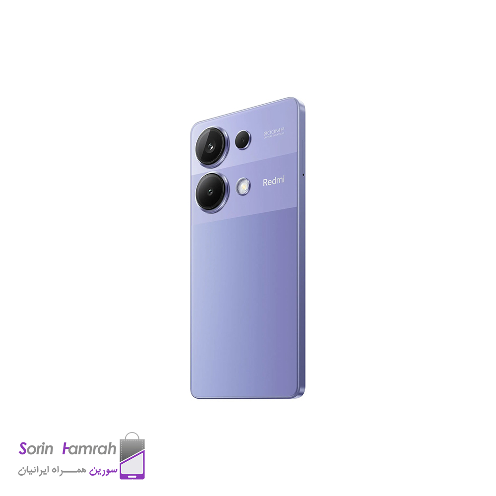 گوشی موبایل شیائومی Redmi Note 13 Pro 4G دو سیم کارت ظرفیت 512/12 گیگابایت